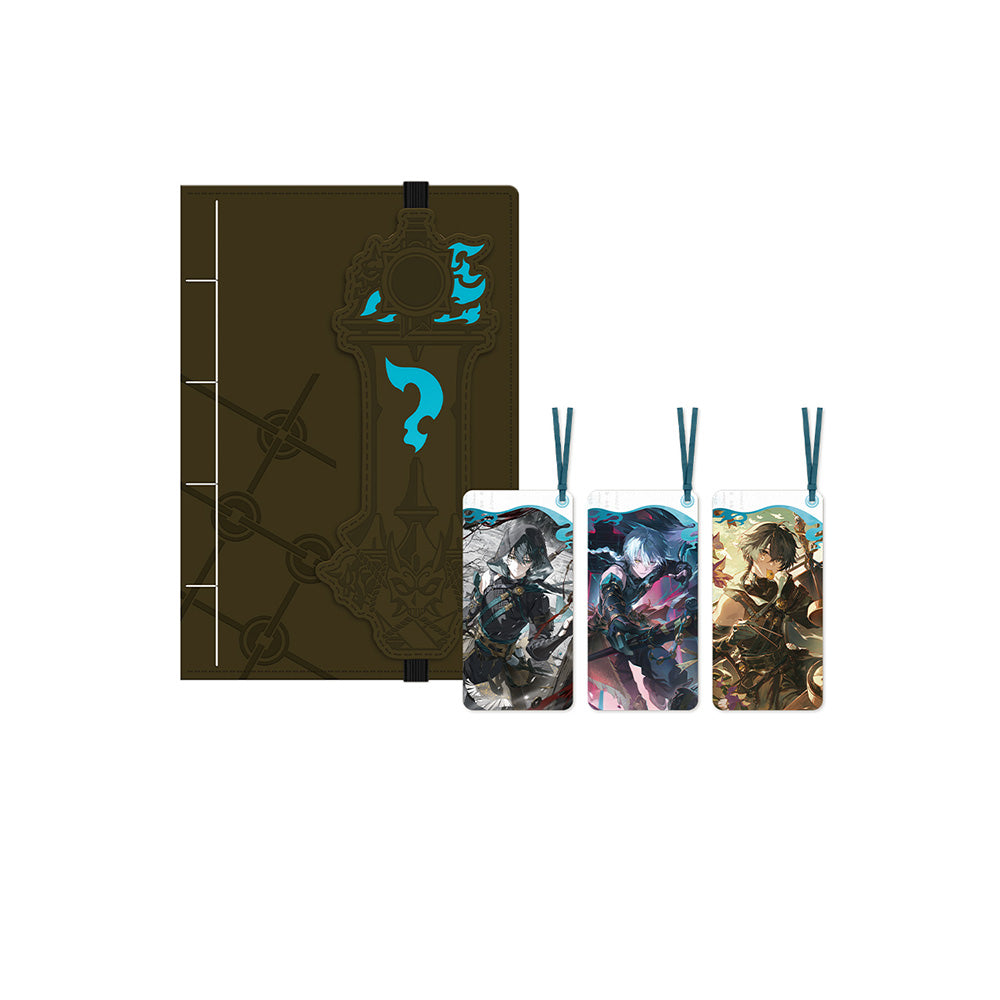 Resonator Themed Jingran Notebook Set
