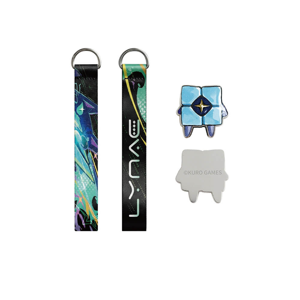 【 Pre order 】Resonator Themed Lynae's Motif Phone Case Set