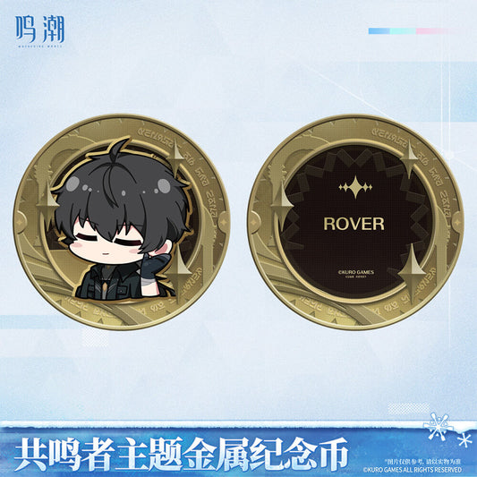 【 Pre order 】Resonator Themed Metal Coin