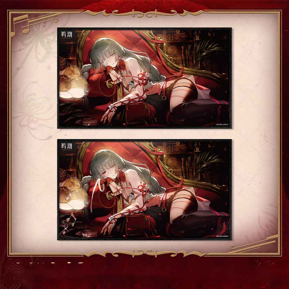 【 Pre order 】Resonator Themed Phrolova Lenticular Colored Paper