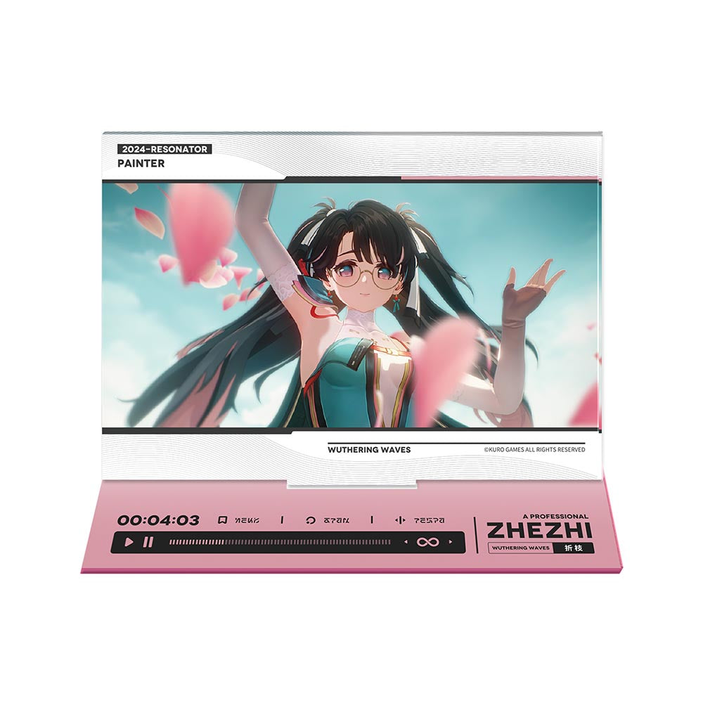 Resonator Theme PV Frame Acrylic Stand