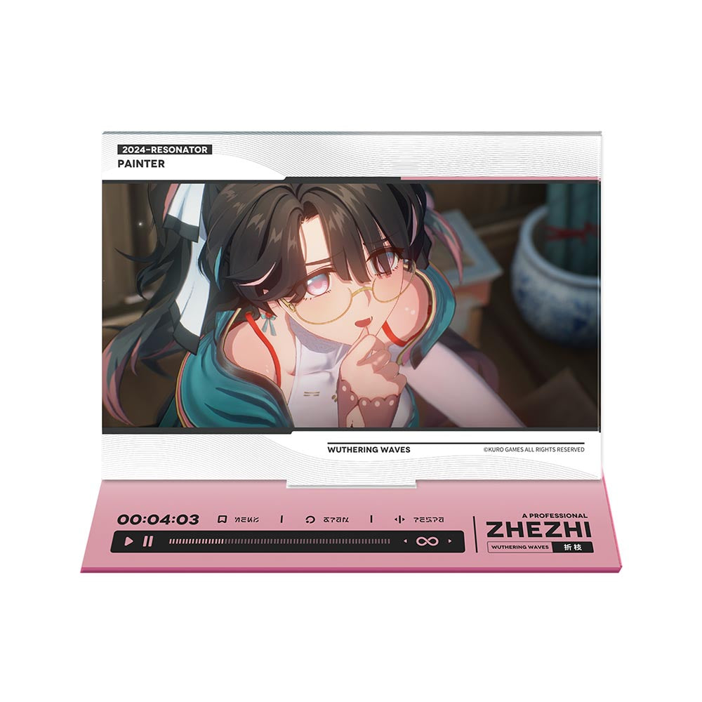 Resonator Theme PV Frame Acrylic Stand