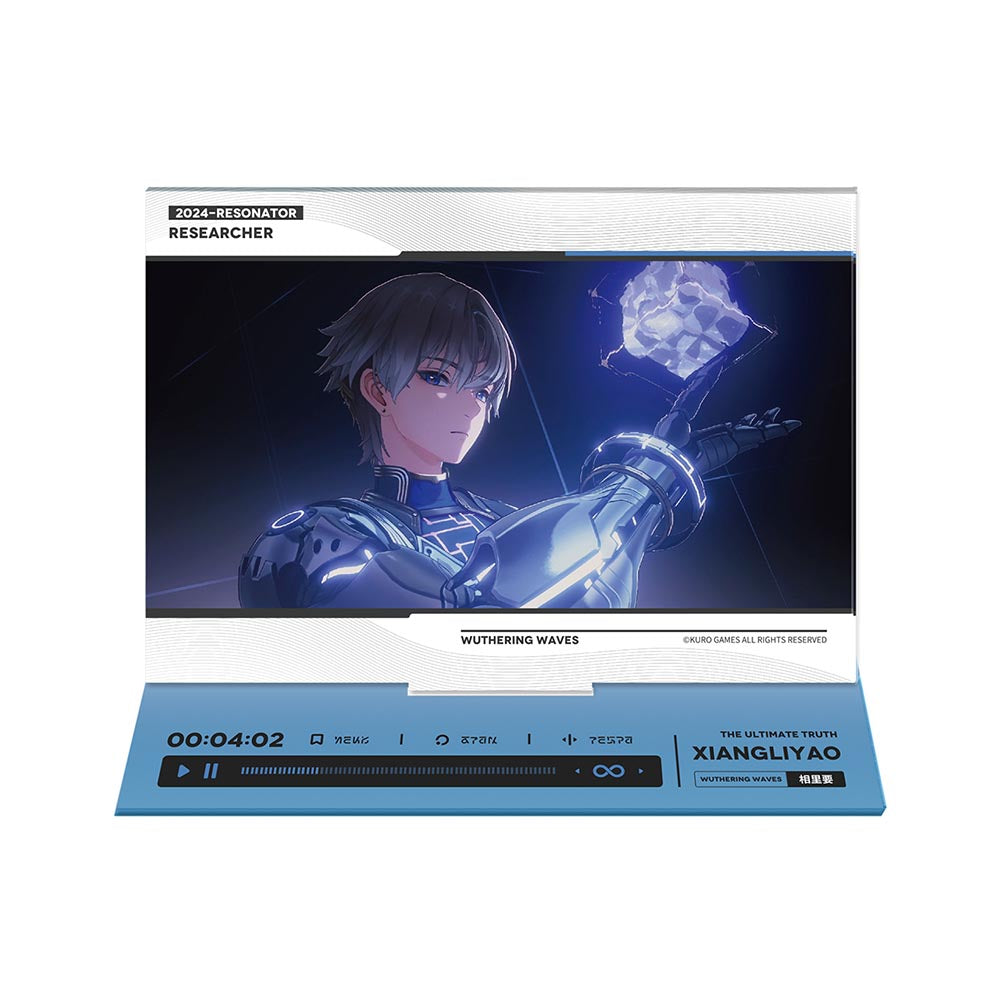 Resonator Theme PV Frame Acrylic Stand