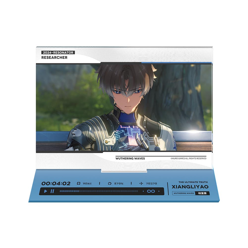 Resonator Theme PV Frame Acrylic Stand