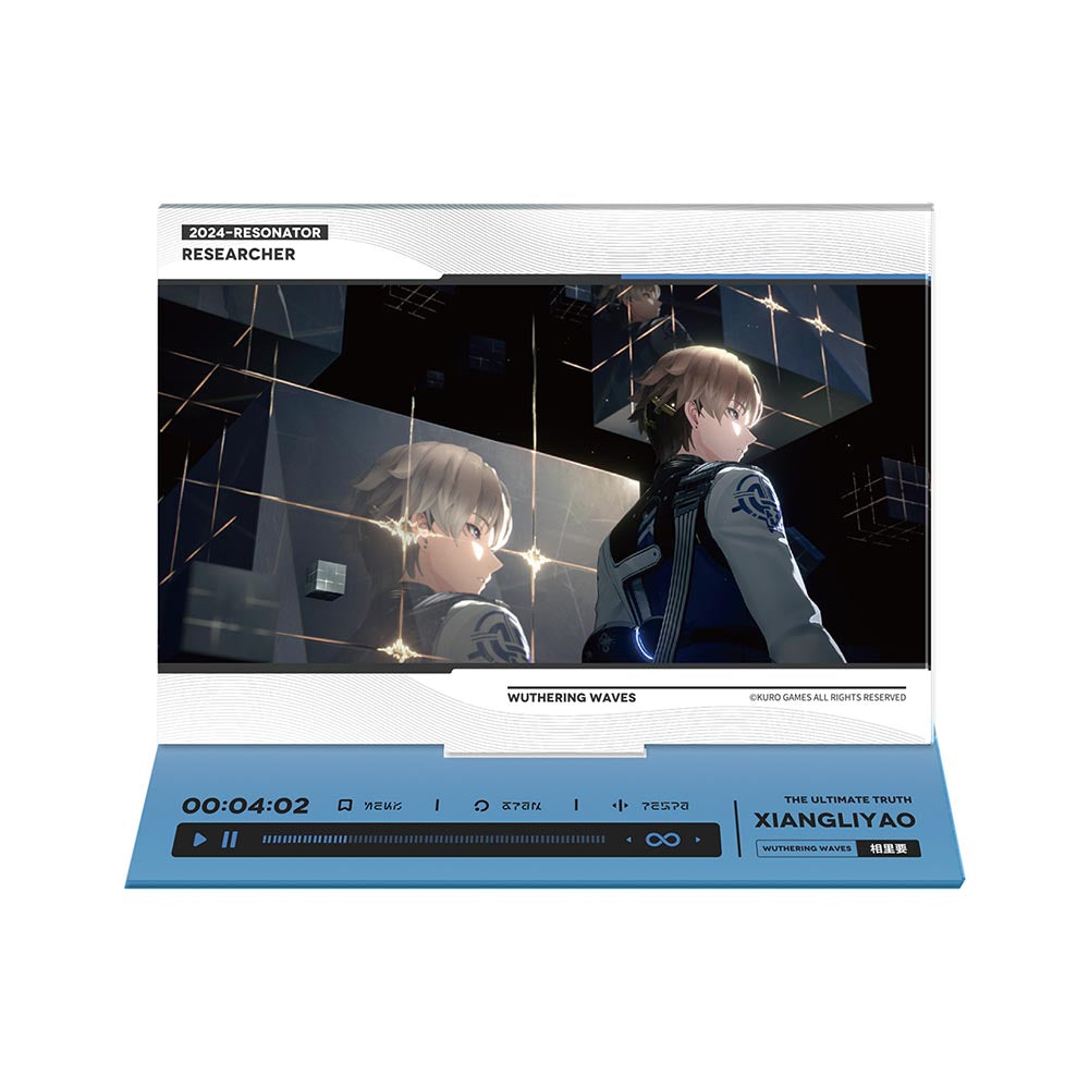 Resonator Theme PV Frame Acrylic Stand