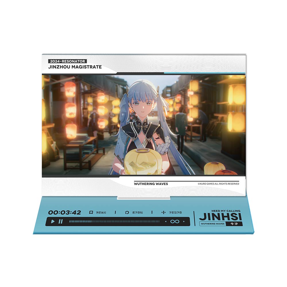 Resonator Theme PV Frame Acrylic Stand
