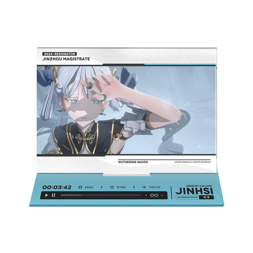 Resonator Theme PV Frame Acrylic Stand