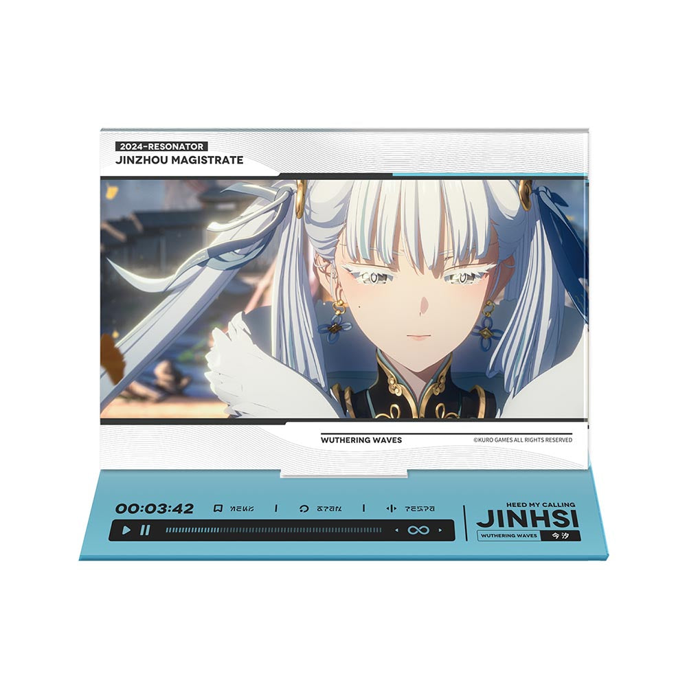 Resonator Theme PV Frame Acrylic Stand