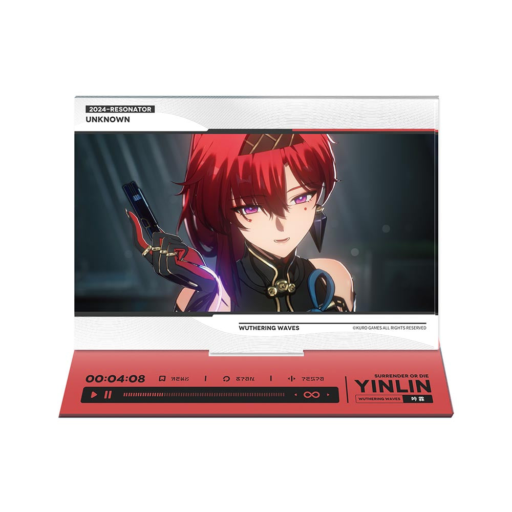 Resonator Theme PV Frame Acrylic Stand