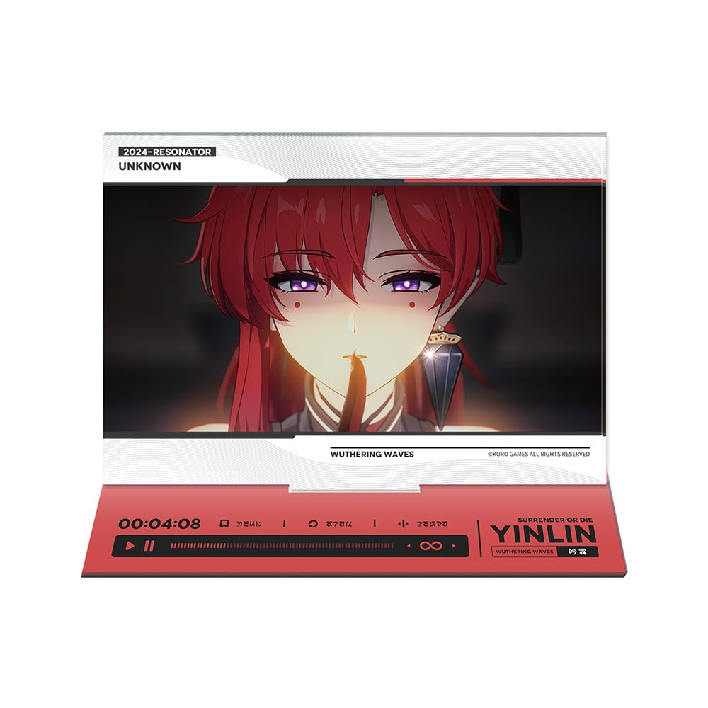 Resonator Theme PV Frame Acrylic Stand