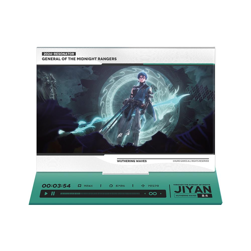 Resonator Theme PV Frame Acrylic Stand