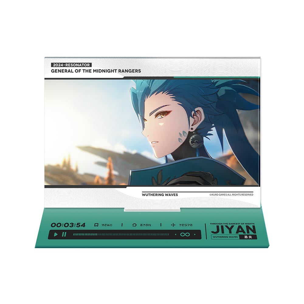 Resonator Theme PV Frame Acrylic Stand