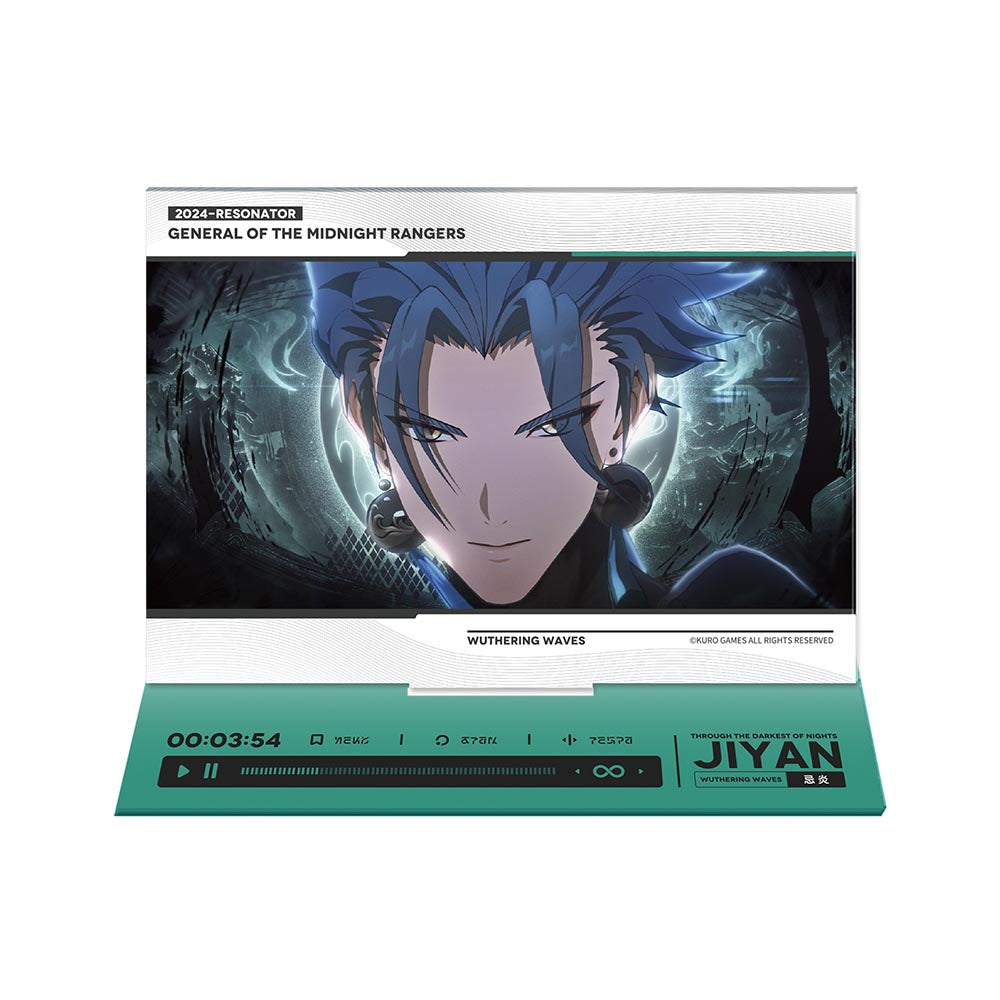 Resonator Theme PV Frame Acrylic Stand