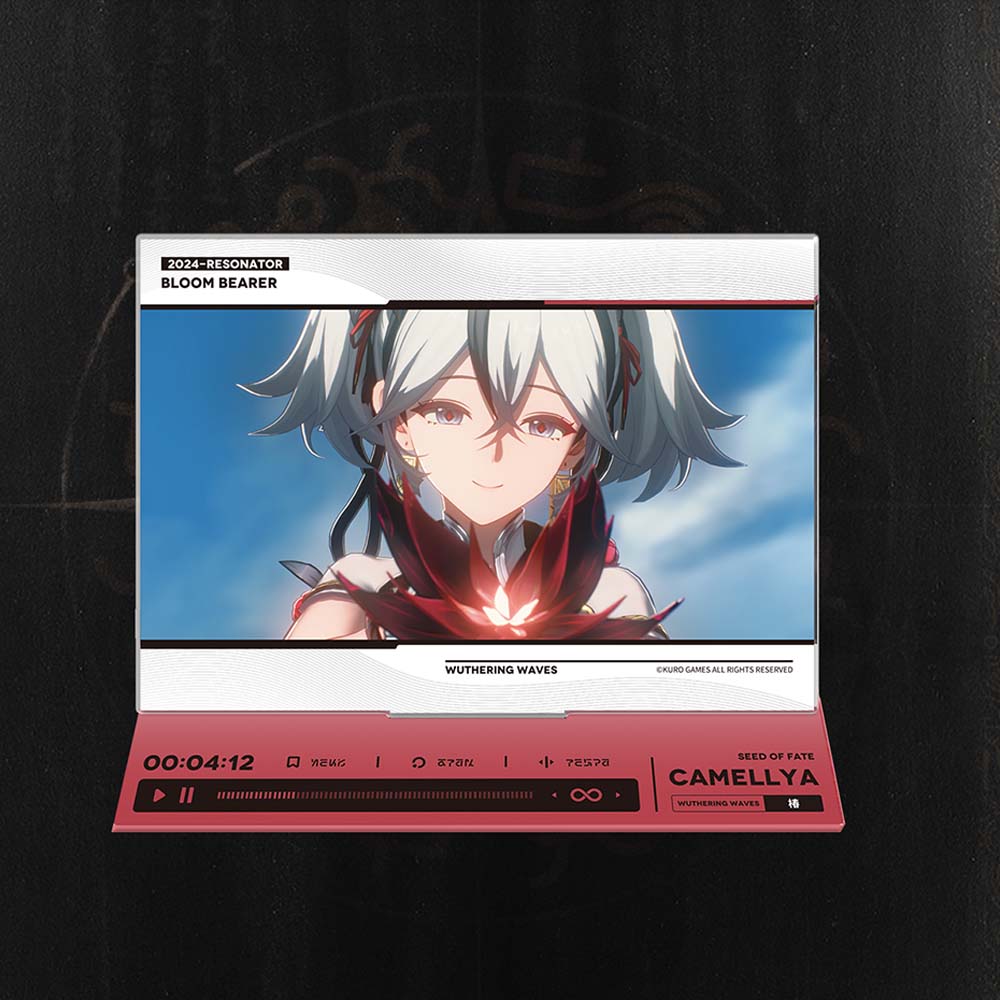 Resonator Theme PV Frame Acrylic Stand