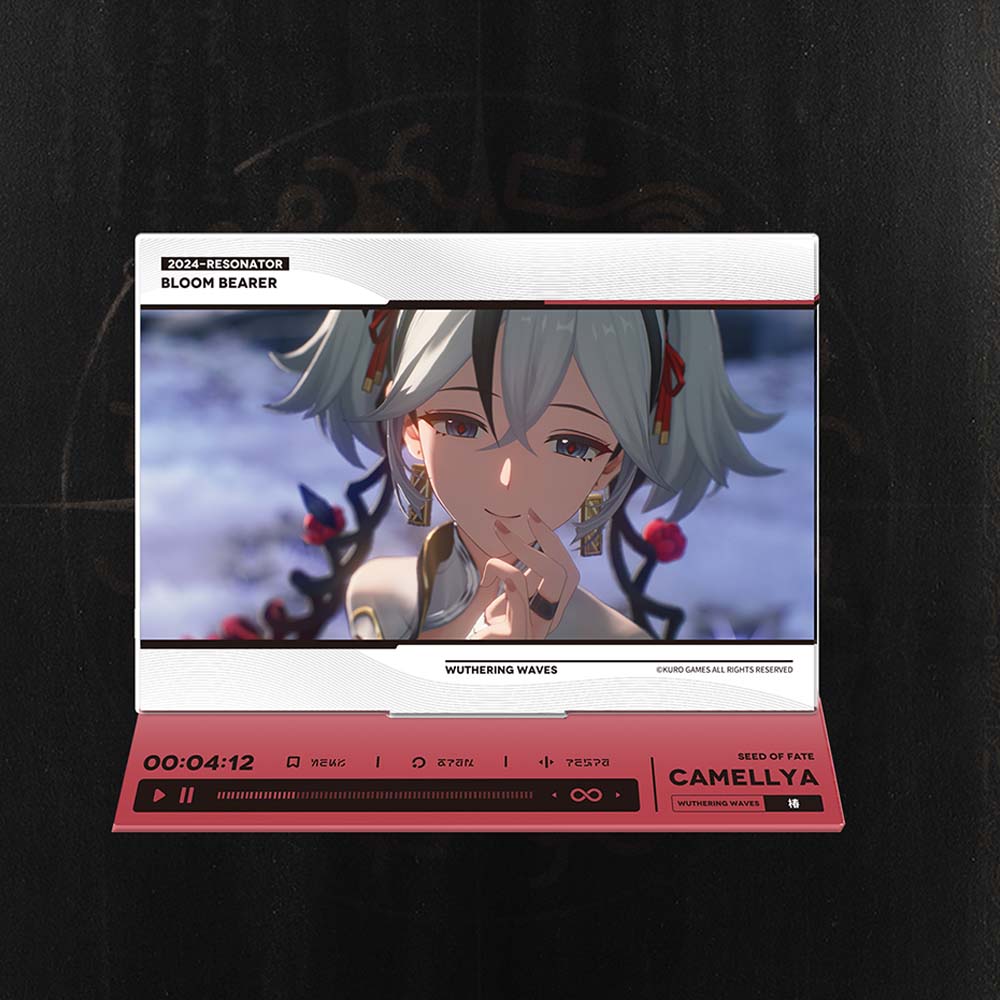 Resonator Theme PV Frame Acrylic Stand