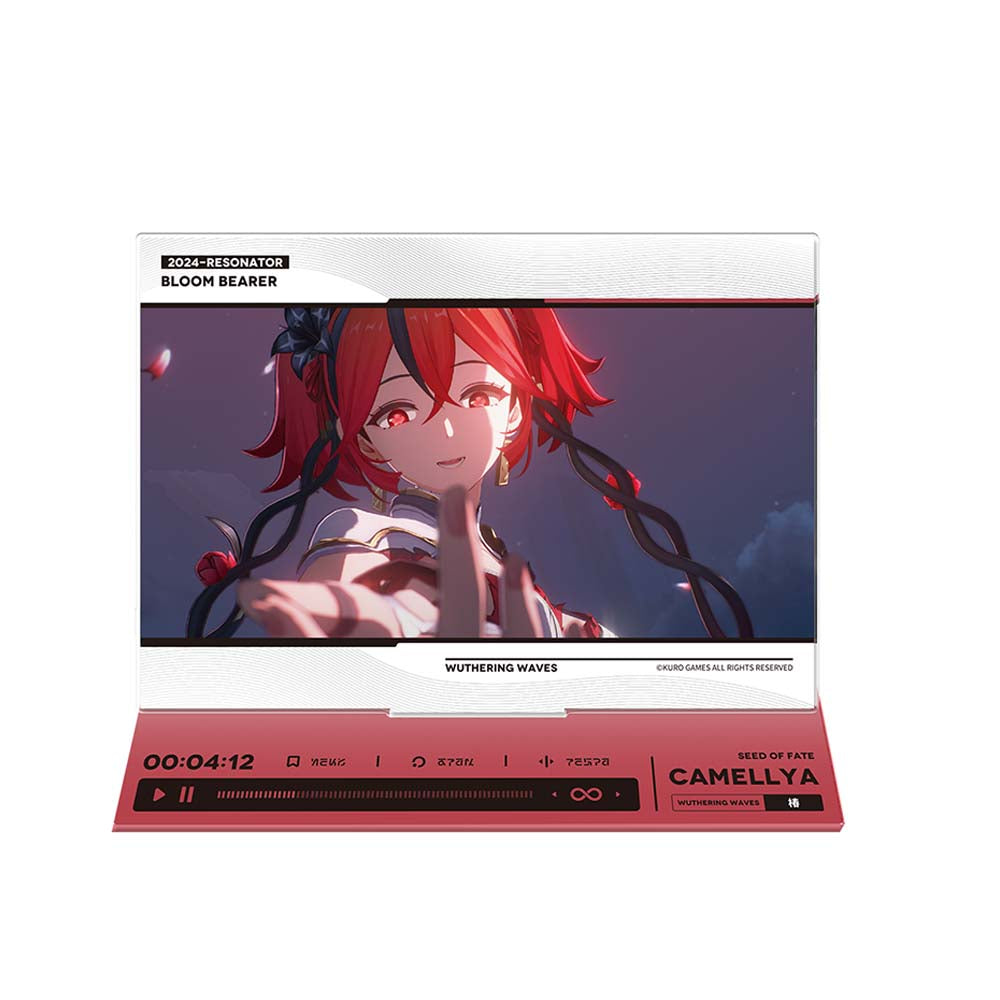 Resonator Theme PV Frame Acrylic Stand