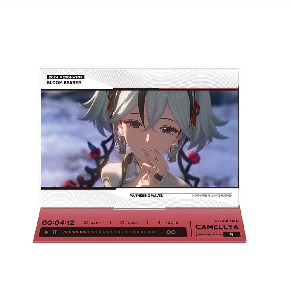 Resonator Theme PV Frame Acrylic Stand