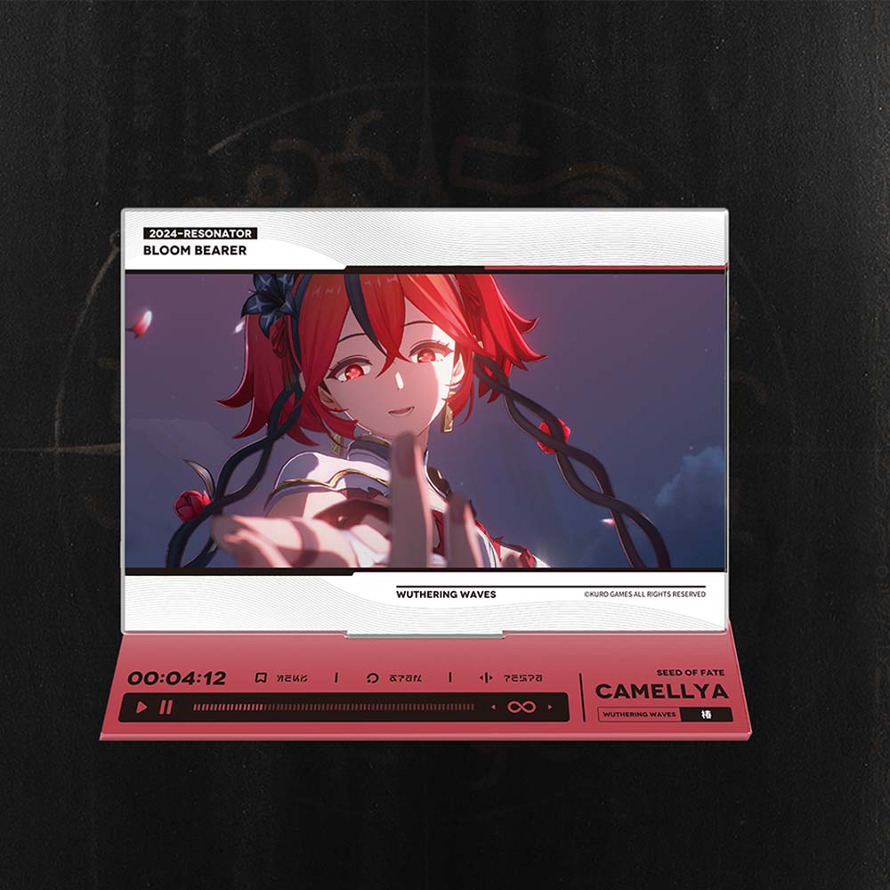 Resonator Theme PV Frame Acrylic Stand