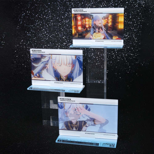 Resonator Theme PV Frame Acrylic Stand