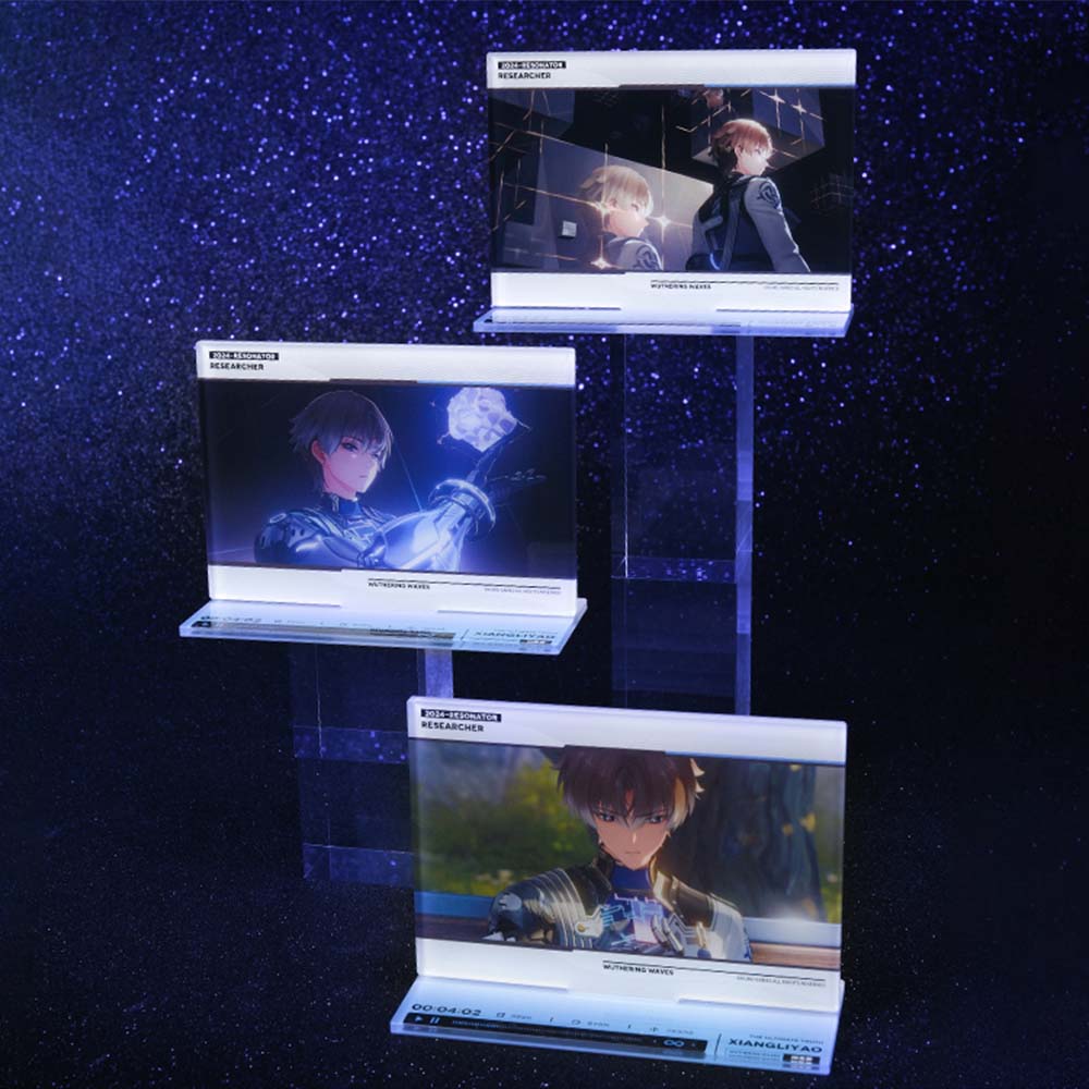 Resonator Theme PV Frame Acrylic Stand
