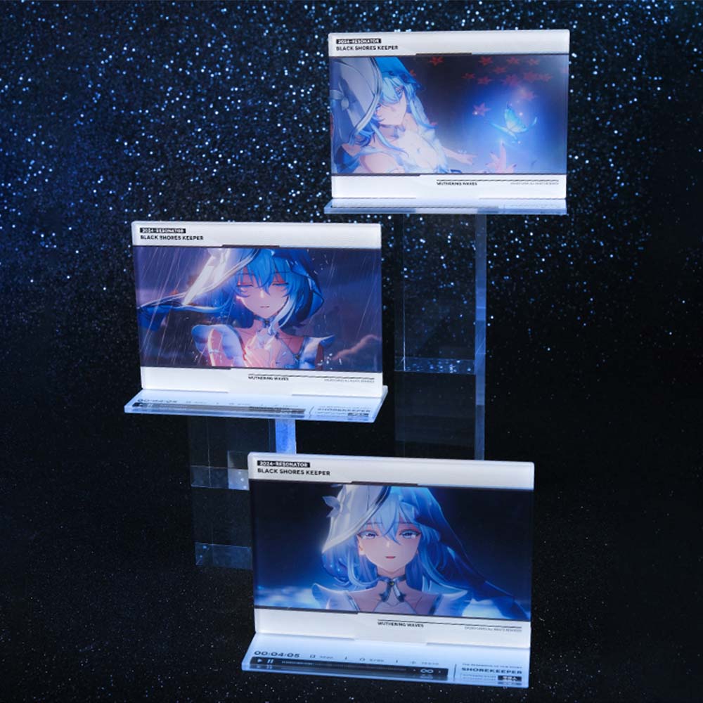 Resonator Theme PV Frame Acrylic Stand
