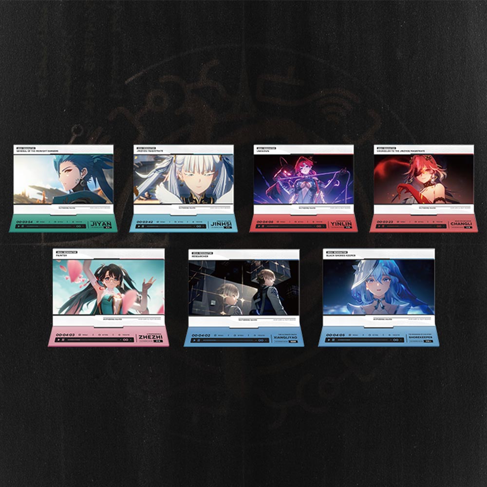Resonator Theme PV Frame Acrylic Stand