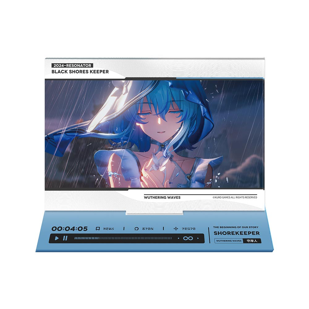 Resonator Theme PV Frame Acrylic Stand
