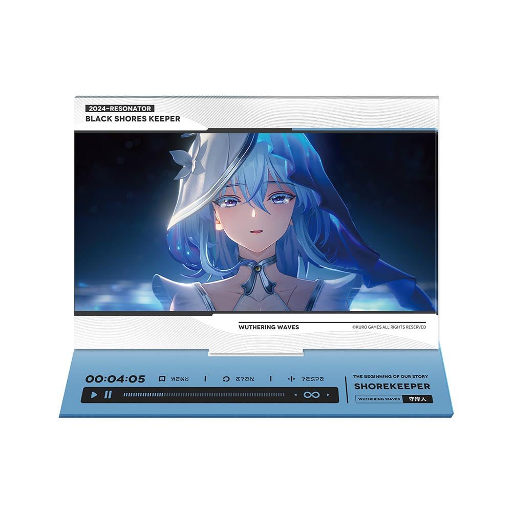 Resonator Theme PV Frame Acrylic Stand