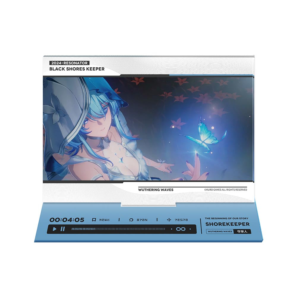 Resonator Theme PV Frame Acrylic Stand