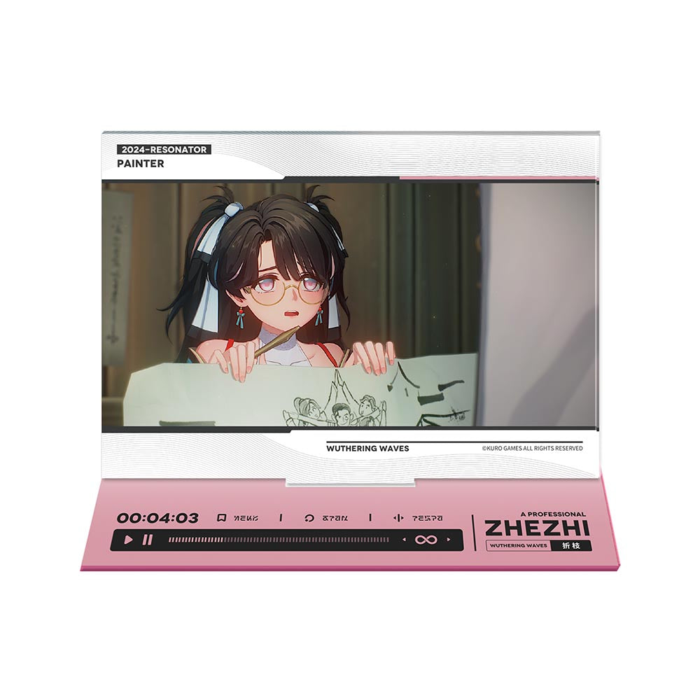 Resonator Theme PV Frame Acrylic Stand