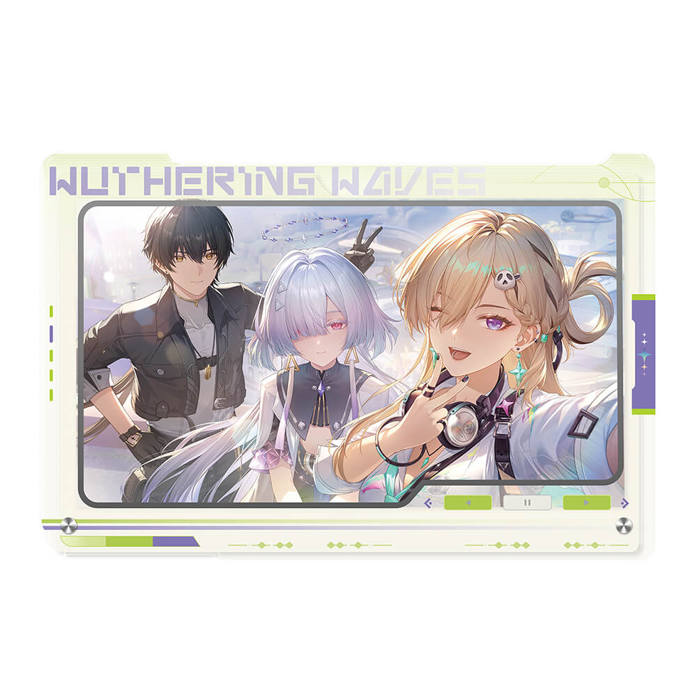 Resonator Themed Snapshot & Photo Frame Set