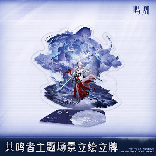 Resonator Themed Splash Art Standee