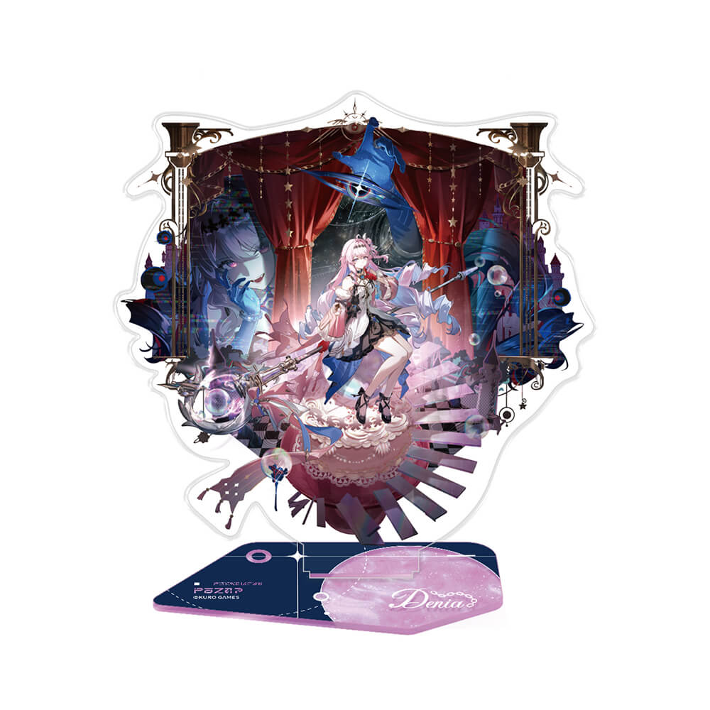 Resonator Themed Splash Art Standee