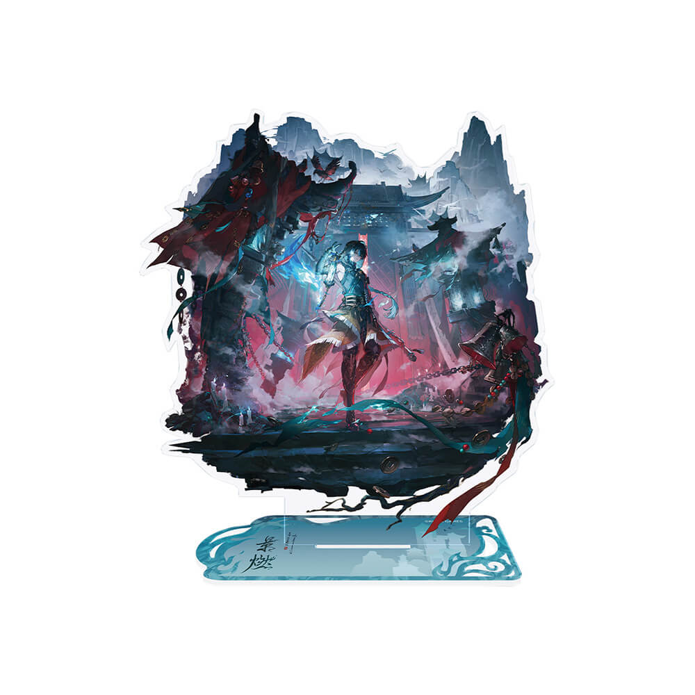 Resonator Themed Splash Art Standee
