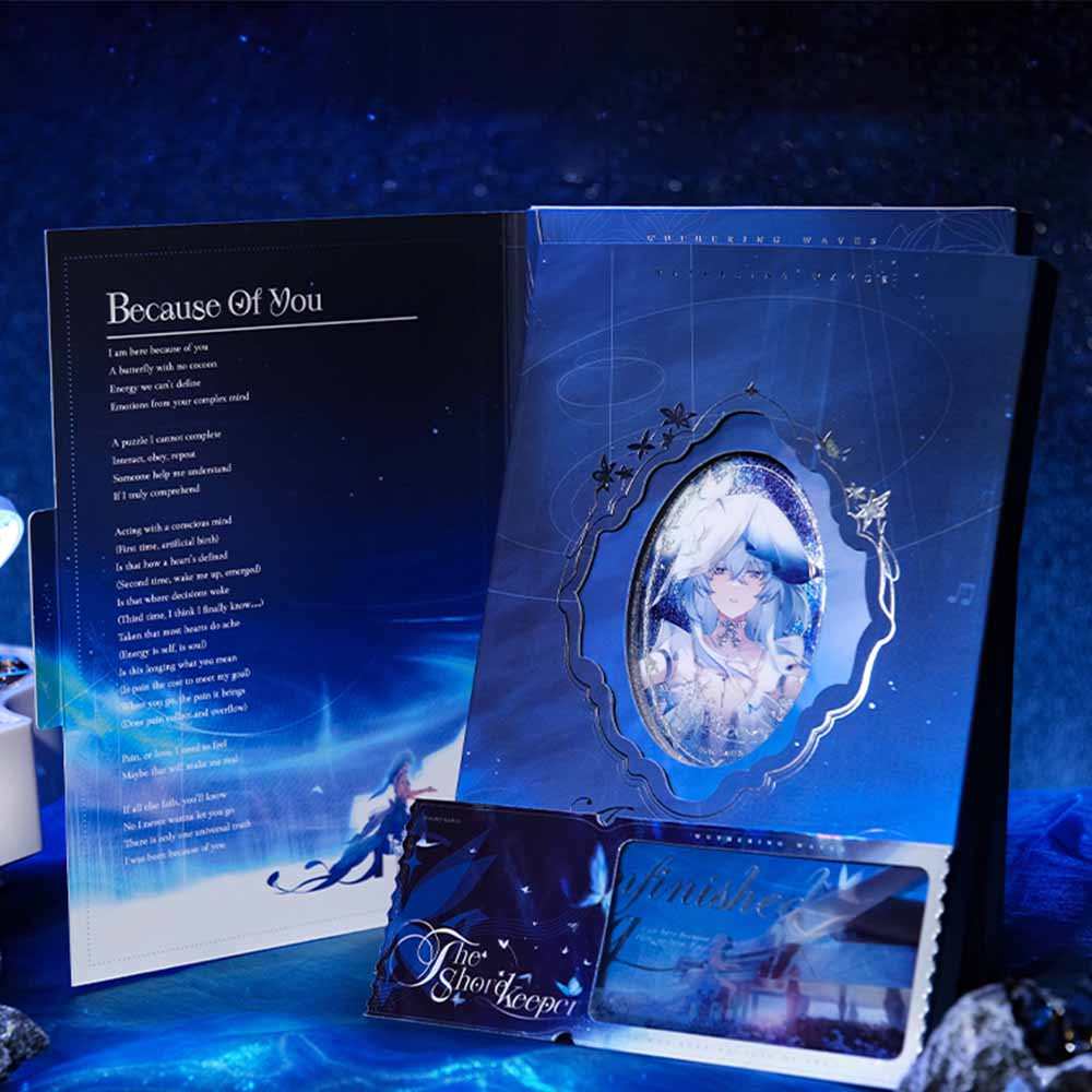 The Shorekeeper EP Art Set
