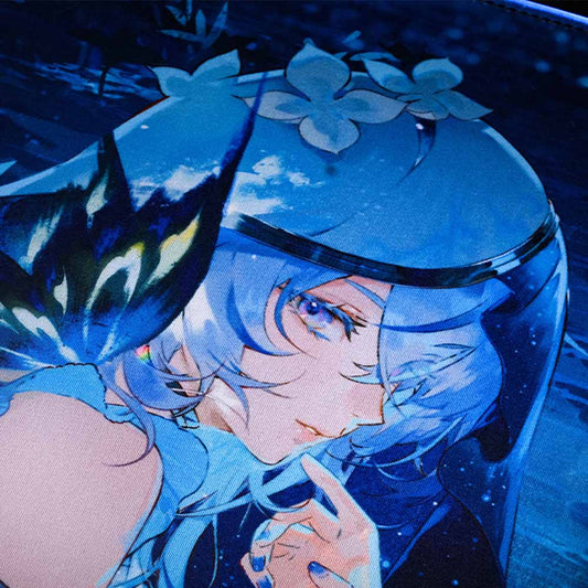 The Shorekeeper RGB Glowing Mouse Pad