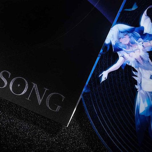 Resonator Themed The Shorekeeper Vinyl Record Ornament