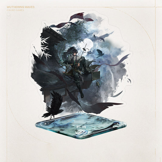 Resonators Character Acrylic Stand