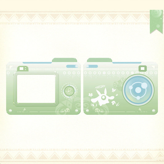 Sigrika Feather Seeker of Spring Themed Camera-style Acrylic Charm