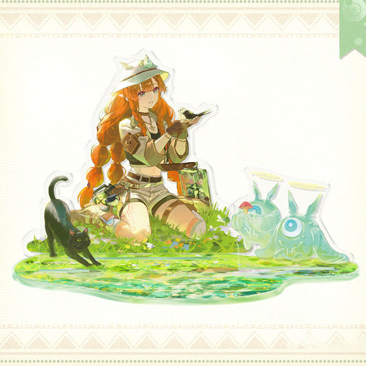Sigrika Feather Seeker of Spring Themed Gift Box