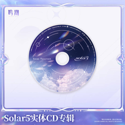 Solar5 Themed CD Album