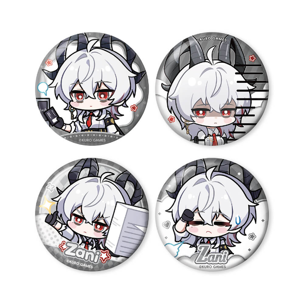 Sticker Series Mini Badge Set