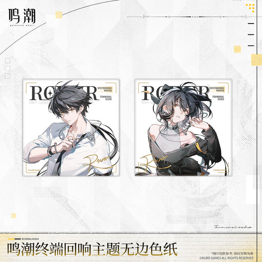Terminal Echo Themed Unframed Shikishi
