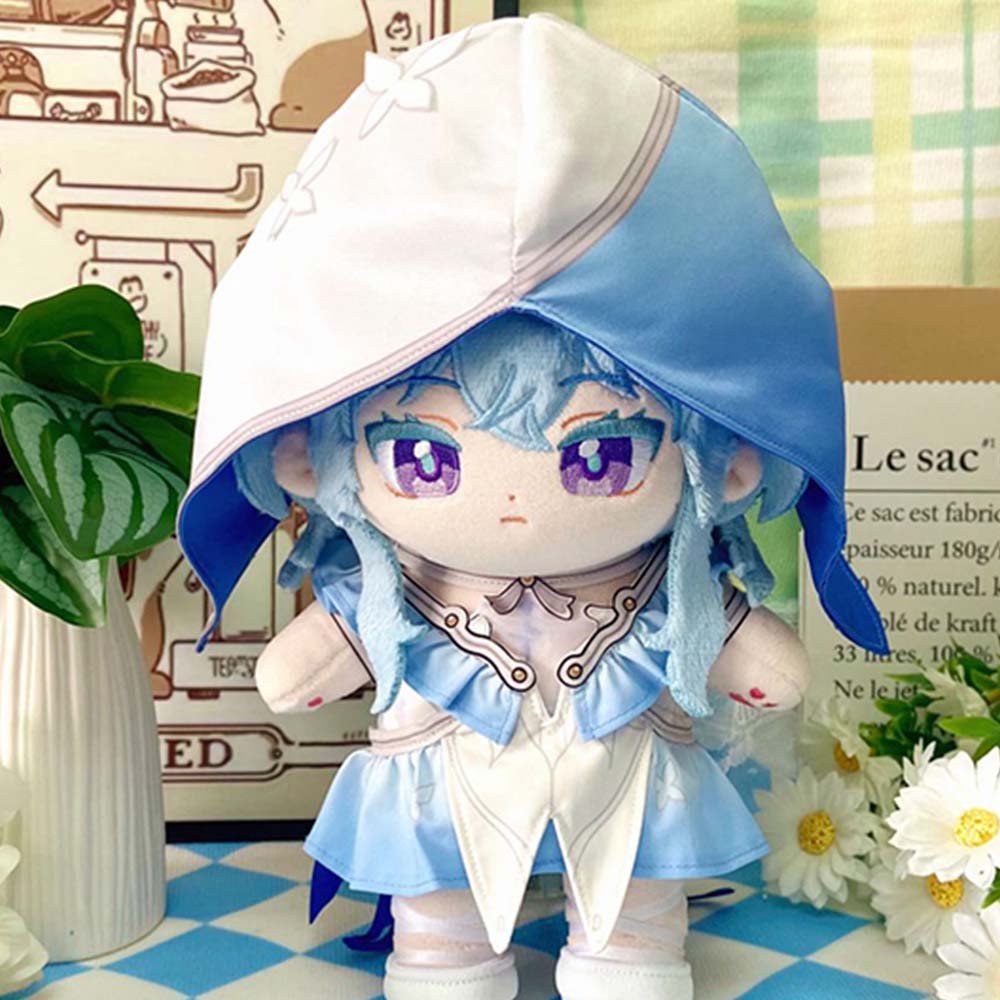 The Shorekeeper Dress Up Doll