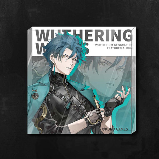 Wutherium Geographic Theme Acrylic Fridge Magnet