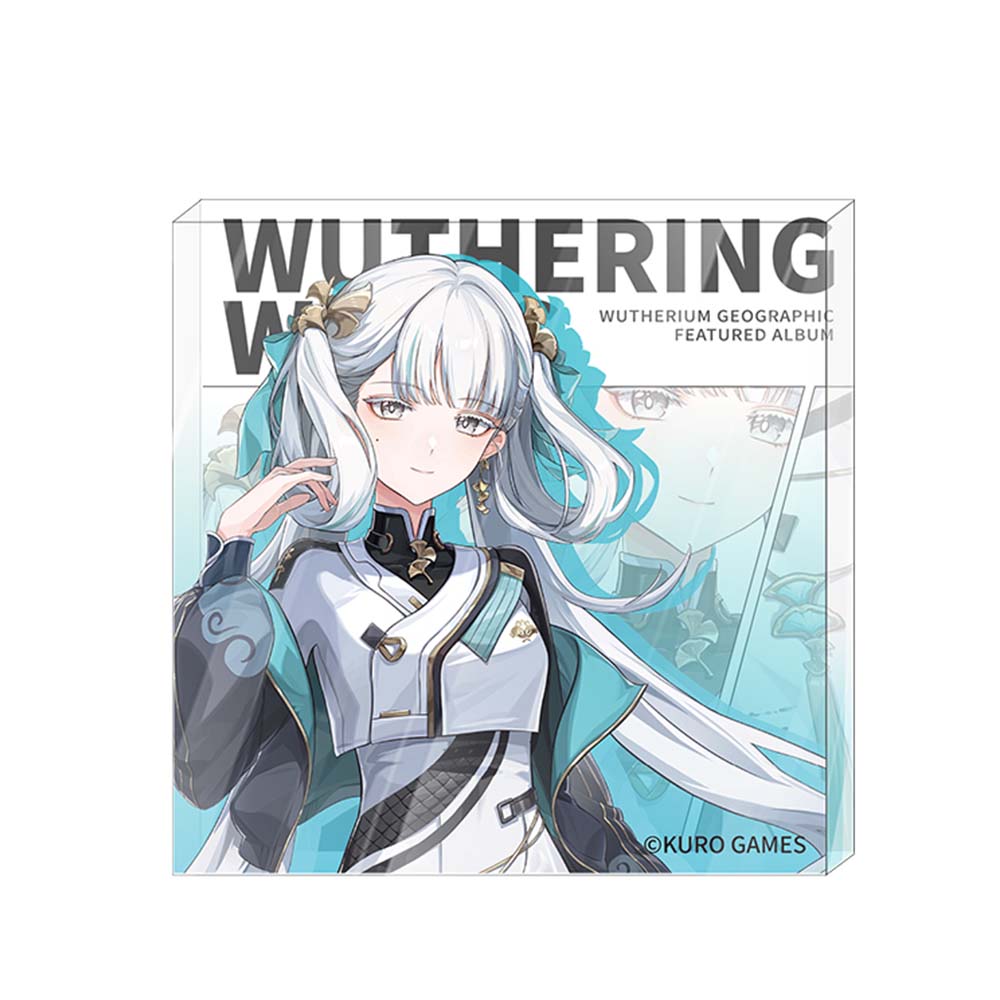 Wutherium Geographic Theme Acrylic Fridge Magnet