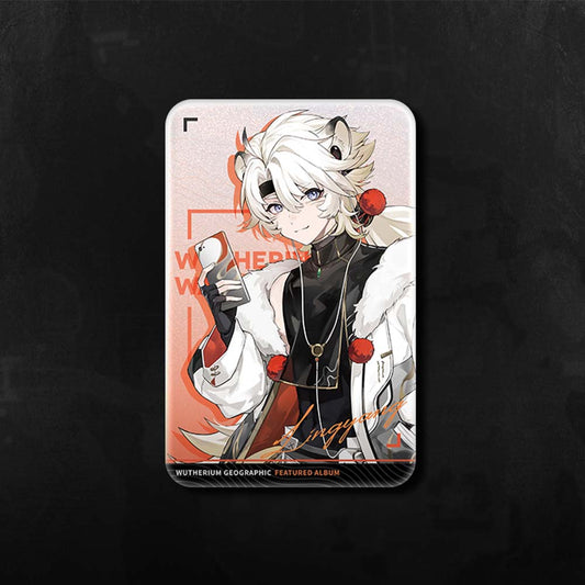 Wutherium Geographic Theme Reflective Badge