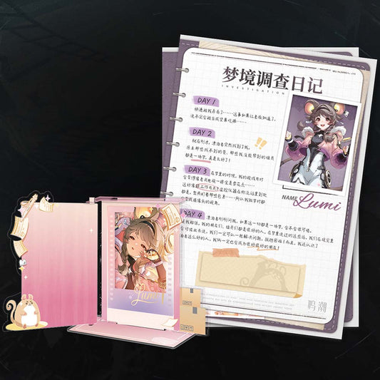 When the Night Knocks Themed Investigation Journal Set