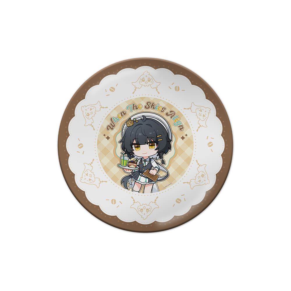 When the Skies Align Themed Plate