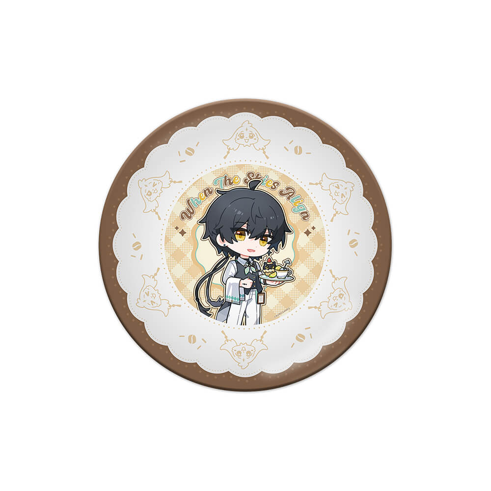 When the Skies Align Themed Plate